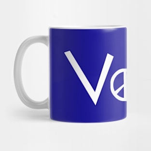 Vote for Peace Mug